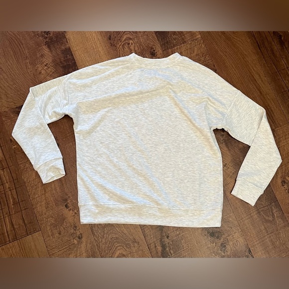 Rae Dunn Womens oversized soft LOVE!  Pullover sweater XS extra small - Picture 5 of 6